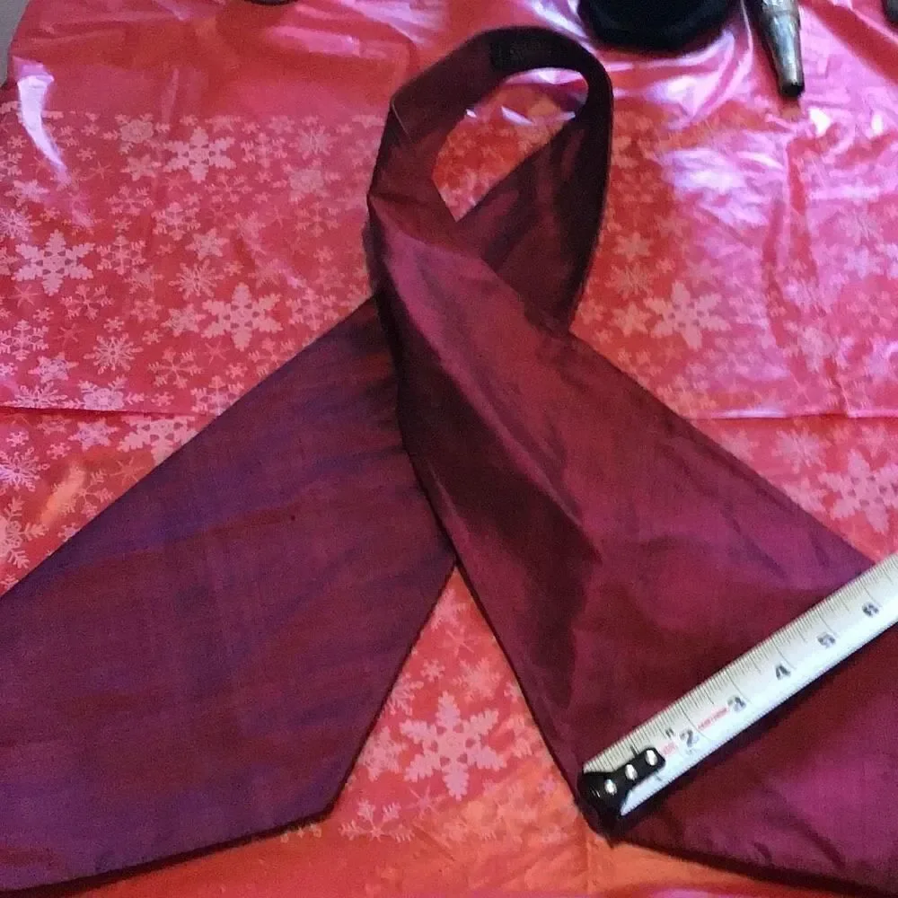 Bowties set of five, some silk from Peter Elliott, the tie-rack, Brooks Brothers